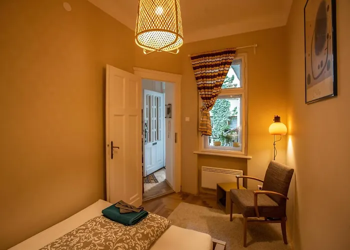 Appartamento Balance Budapest, Spas, Buda Castle *