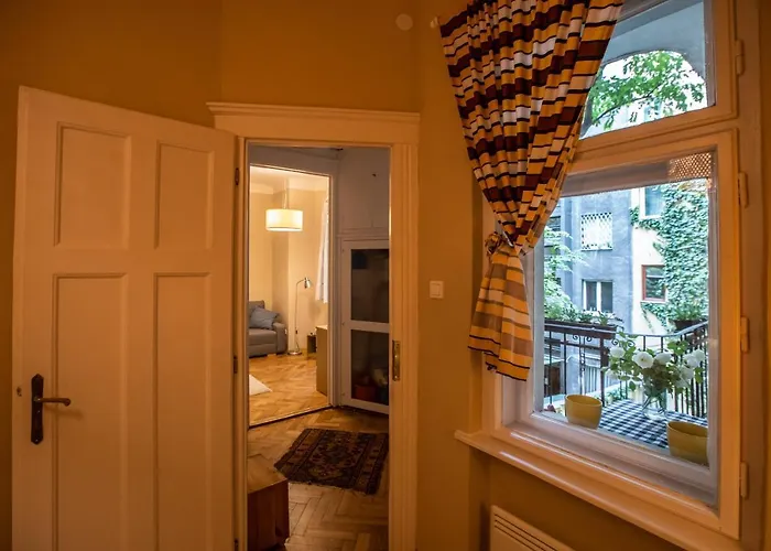 Apartamento Balance Budapest, Spas, Buda Castle